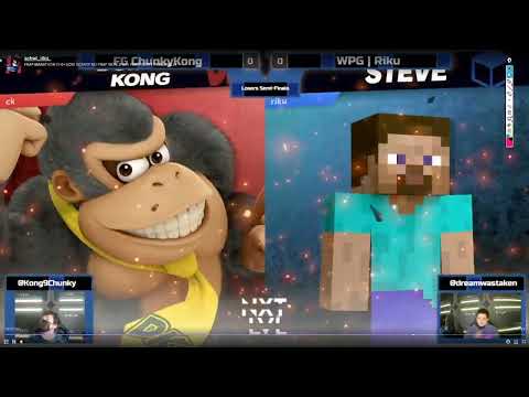 (ChunkyKong) DK VS (Riku) Steve Part 1