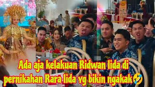 Download lagu RIDWAN LIDA'S BEHAVIOR AT RARA LIDA'S WEDDING WILL MAKE YOU LAUGH mp3 Download lagu RIDWAN LIDA'S BEHAVIOR AT RARA LIDA'S WEDDING WILL MAKE YOU LAUGH mp3