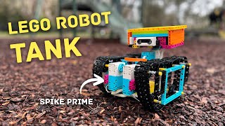 LEGO Robot Tank (1st Place NSW Robocup SPIKE Prime Challenge 2025)