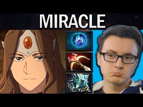 Mirana Dota 2 Gameplay Miracle with Gleipnir - Linkens