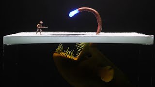 Don't Walk on the Ice at Night | Epoxy Resin Diorama