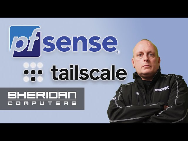 How to Install Tailscale on pfSense and Configure it as an Exit Node.