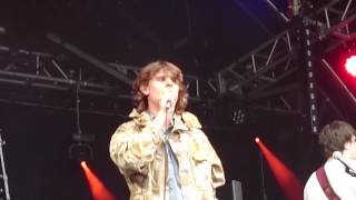 Dinner Lady.  Cabbage Live at the Sheffield Bowl 02.06.17