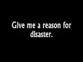 Three Days Grace - Give me a Reason [LYRICS] [1080p HD]