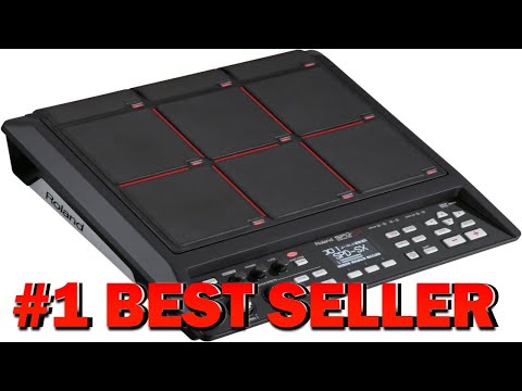 Roland Percussion Sampling Pad with 4GB Internal Memory Black (SPD SX) - B005RVSKKO