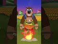 Mario Meets Banjo