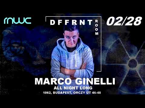 Marco Ginelli @ LIVE - All Night Long DFFRNTroom 2020.02.29.