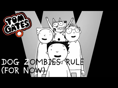 Dog Zombies Rule (For Now) | The Brilliant World Of Tom Gates | Full Episode | Season One | Cartoon - Kids (6+), Kingdom Kids Zone - Tom Gates Brilliant World