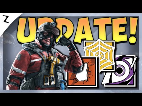 GOTT-Tier-Tachanka! Noch ein großer Jäger-Nerf! Schakal-Downgrade! | Aktualisierungen! - Rainbow ...