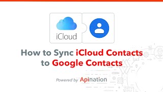 How to Sync iCloud Contacts to Google Contacts
