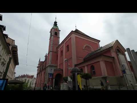 Walk around Ljubljana and Lake Bled