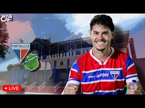 🔴 DIRETO DO PV: FORTALEZA X FLORESTA | MANJADINHO 🦁
