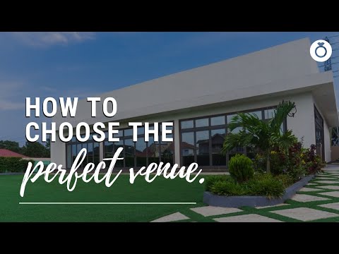 How To Choose THE PERFECT WEDDING VENUE | Planning A Wedding In Ghana - TIPS