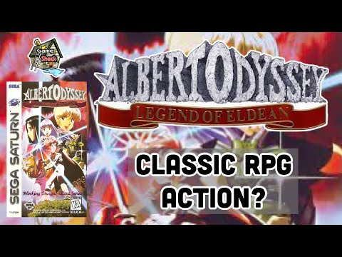 Albert Odyssey: Legend of Eldean Review - Sega Saturn