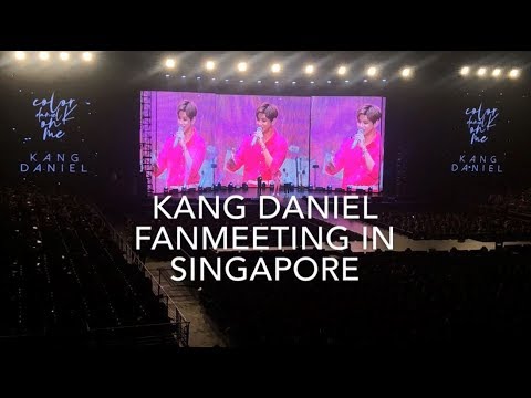 Kang Daniel Fanmeeting Color On Me in Singapore 2019 - Horizon