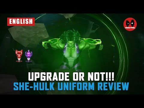 Upgrade or Not !!!She-Hulk Uniform Review | June Update Pre-APK MFF | HD