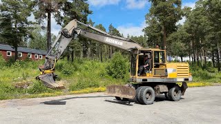 Купить колесный экскаватор Åkerman EW200 - Изображение 4 | Machineryline TM Колесный экскаватор Åkerman EW200 | Изображение 4 - Machineryline