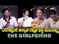 Rashmika Mandanna First Interview After Engagement With Vijay Deverakonda The Girlfriend FH