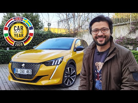 Peugeot 208 Test Drive - Car of the Year in Türkiye!