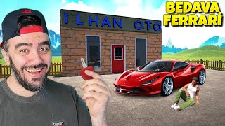 BEDAVA FERRARI VERDIM! YENI TÜRK YAPIMI GALERİCİLİK OYUNU - CAR FOR SA