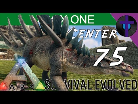 KENTROSAURUS TAMING - Ark Survival Evolved - The Center - XBOX ONE - Ep 75