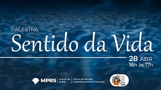 Palestra Sentido da Vida