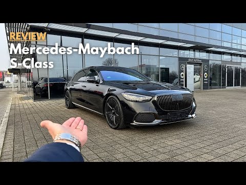 2025 Mercedes-Maybach S580e Night Series REVIEW | Exterior, Interior and Practicality