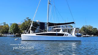 2022 Seawind 1160 Lite Catamaran | YachtX.com