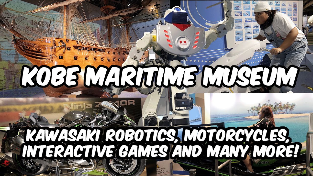 Join a traveler as they explore the wonders of Kobe Maritime Museum.