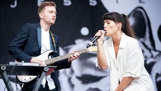 Jessie Ware - Imagine It Was Us / Battle For Middle You (Live at Outside Lands Festival 2013)