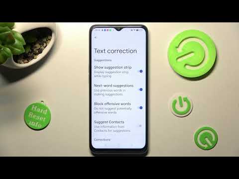 How to Activate Auto Correction on OPPO A57s - Disable Auto Correction