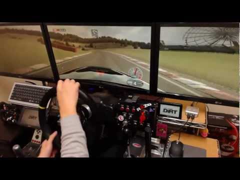 Colin McRae DIRT (HD) Cockpit Gameplay Part 27