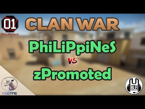 CrossFire PH: Clan War #7 - PhiLiPpiNeS vs zPromoted