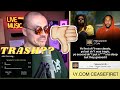 Fantano REACT To 7 MINUTE DRILL J Cole Kendrick Lamar DISS Might Delete Later Theneedledrop