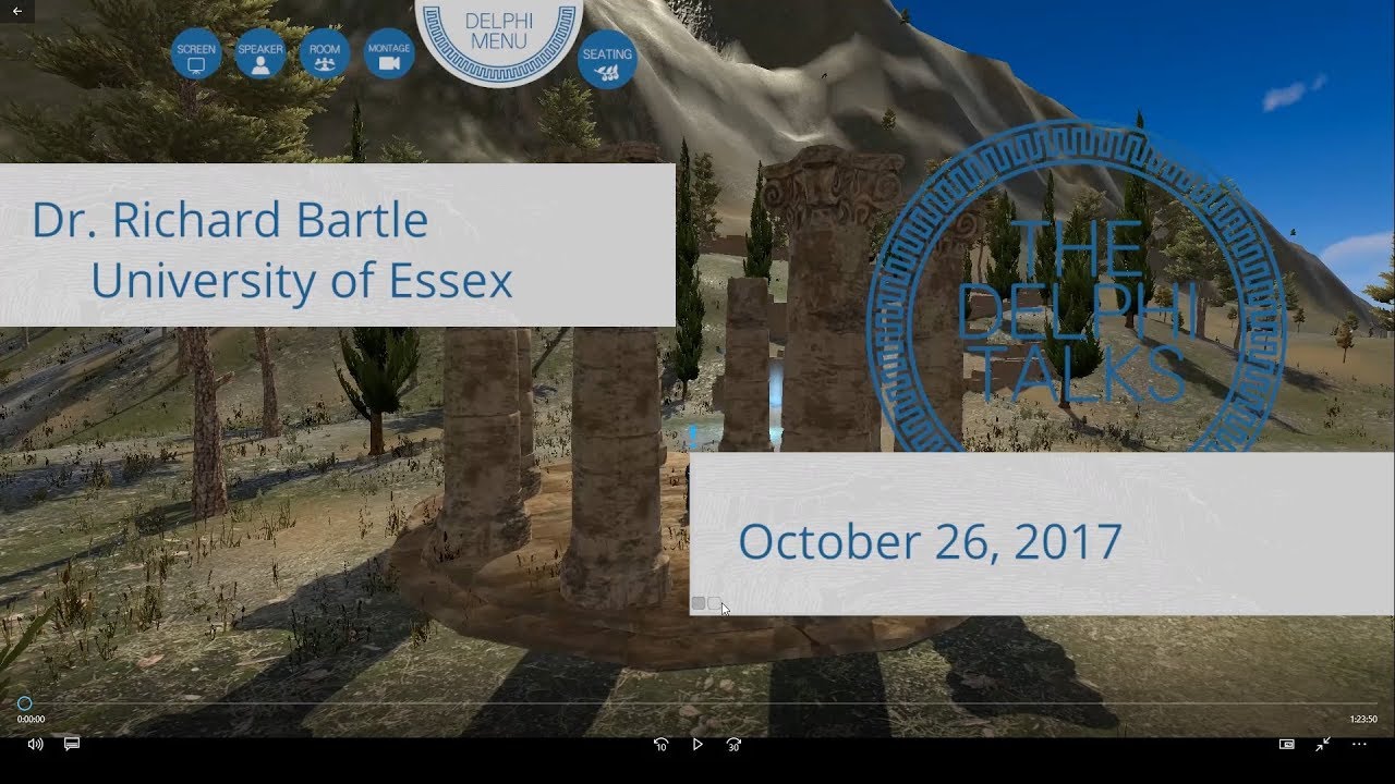 Delphi Talks with Dr. Richard Bartle