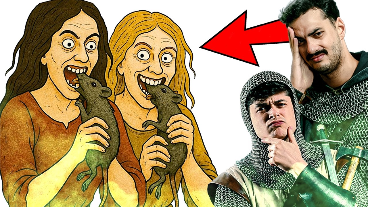 Por que VOCÊ NÃO DURARIA 1 DIA na Idade Média?