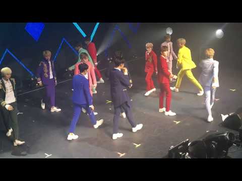 170827 Seventeen Diamond Edge NYC - Aju Nice