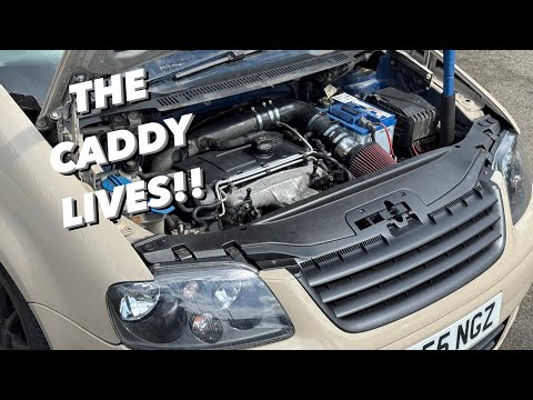 Caddy 2K 2.0 BKD First Start