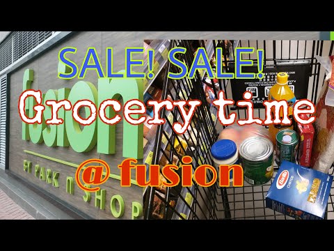 SUPERMERCADO FUSION HONGKONG/GRANDE PROMOÇÃO!