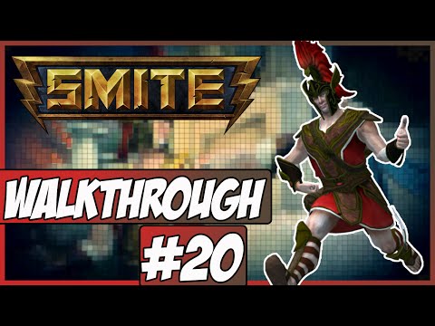Smite Walkthrough Ep.20 w/Angel & Ling - Mercury!