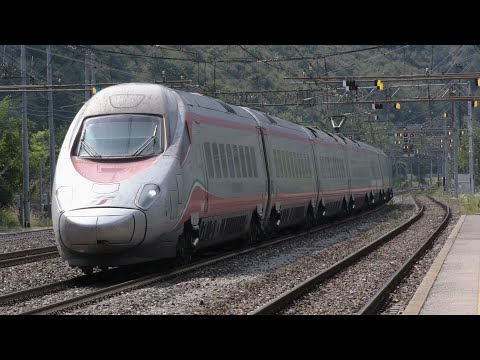 2018-09-15 La ferrovia del Brennero sul finire dell' estate 2/5 - Transiti a Peri