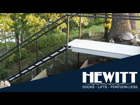Hewitt All-Terrain Staircase System Hewitt All-Terrain Staircase System