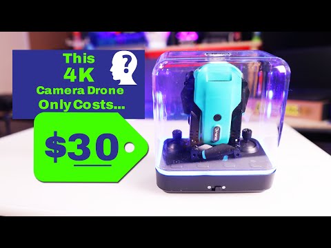 This 4K Camera Drone only costs $30 - JJRC H111