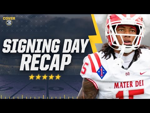 What you NEED TO KNOW about National Signing Day
