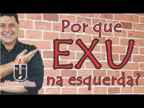 286 - Por que Exu na esquerda?