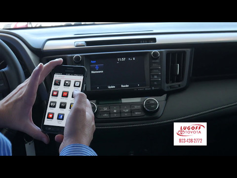 Entune App Suite on your new Toyota