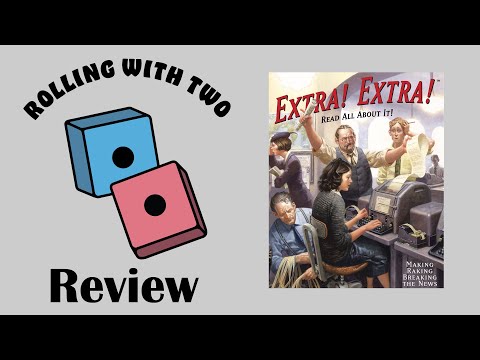 Rolling With Reviews: Extra! Extra!