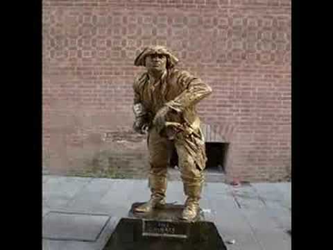 Street Performer in Malaga Spain