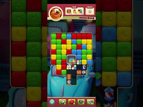 Toon Blast Level 8094 - No Boosters