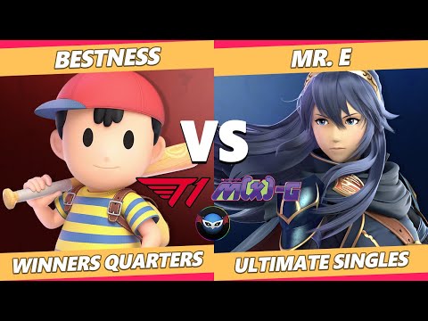 M-Kolosseum 3 SSBU - BestNess (Ness) Vs. Mr. E (Lucina) Smash Ultimate Winners Quarters